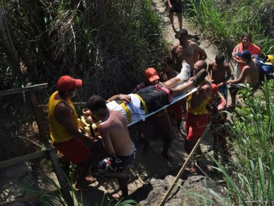 Baixada Santista registra 4 acidentes com parapente em menos de um mês