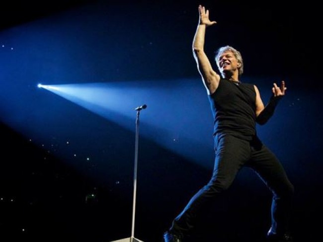Bon Jovi confirma show no Recife e em outras duas cidades