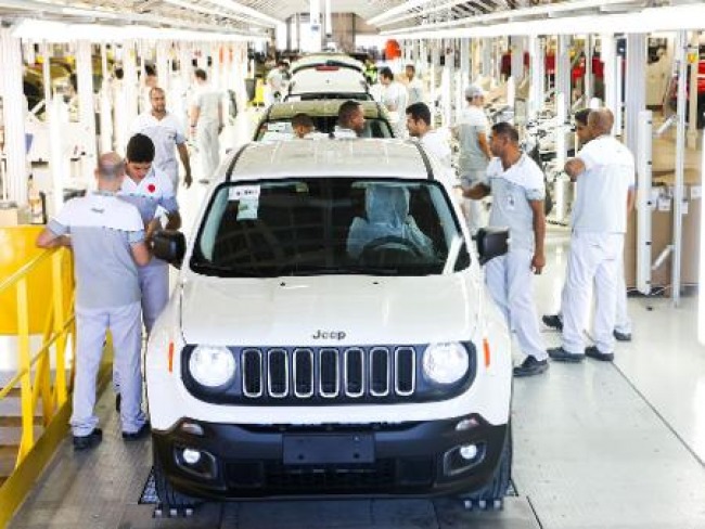 FCA investe R$ 7,5 bilhões para ampliar fábrica de SUVs da Jeep em PE