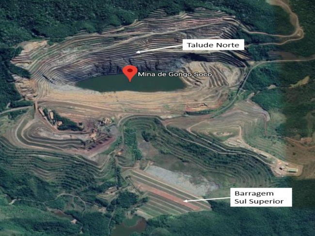 Governo Mineiro Afirma: Paredão da mina da Vale vai desabar