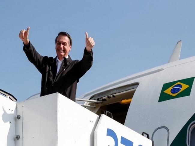 Planalto confirma viagem de Bolsonaro ao Recife na próxima sexta-feira (24)