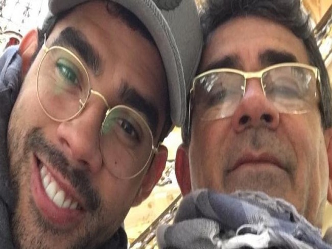 Pai de Gabriel Diniz comove com texto após morte do filho: ''Minha joia partiu''