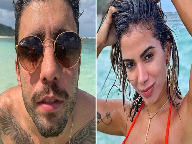 Anitta confirma romance com o surfista Pedro Scooby: ''Estamos testando''