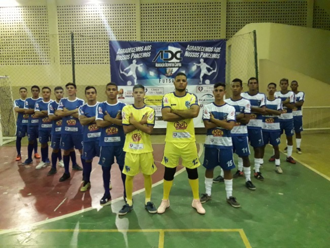 A ADC/Futsal, está nas finais da Copa Pernambuco de Futsal Sub-20