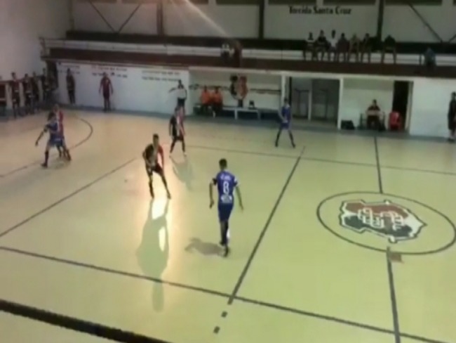 Foi um lindo trabalho da ADC Futsal/Carpina que chegou ás Semifinais