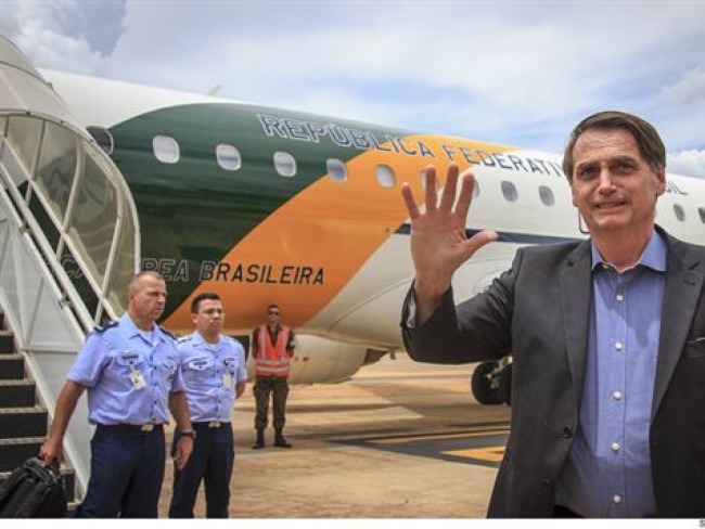 Militar da Aeronáutica, integrante de comitiva de Bolsonaro, é preso por suspeita de transportar droga na Espanha
