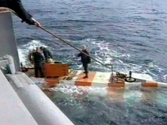 Incêndio em submarino russo mata 14 marinheiros
