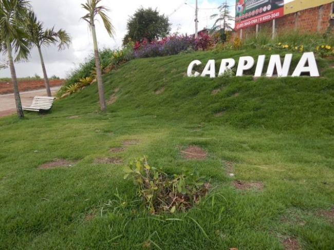 Prefeitura do Carpina transforma pontos de acúmulo de lixo em áreas de lazer