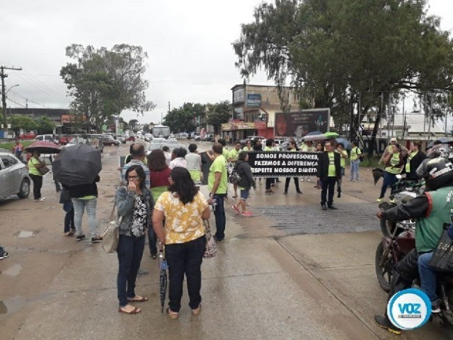 Professores iniciam mobilização de greve em Carpina