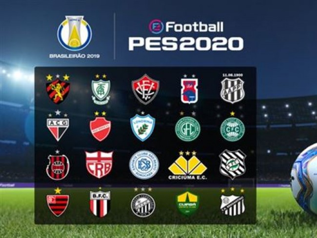 PES 2020: com Sport, jogo terá Série B completa e licenciada