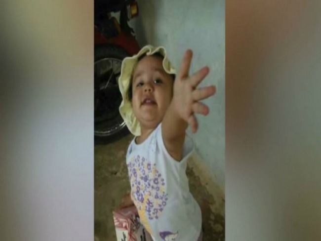 Menina de 3 anos morre vítima de bala perdida em Moreno