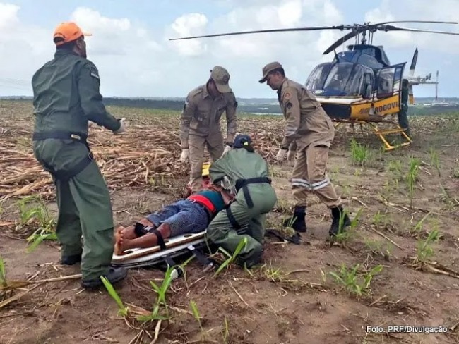 Mulher morre e três pessoas ficam feridas em acidente em Goiana