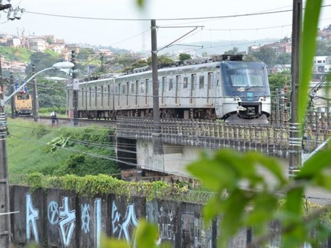 Ramal Camaragibe da Linha Centro do Metrô volta a operar