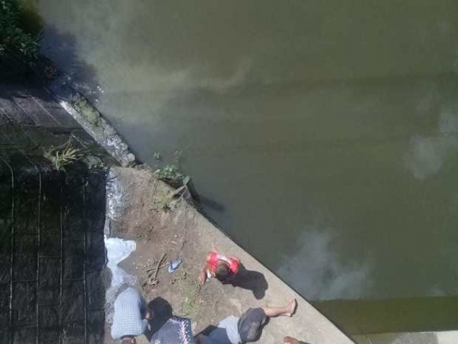 Homem cai de ponte em Nazaré da Mata