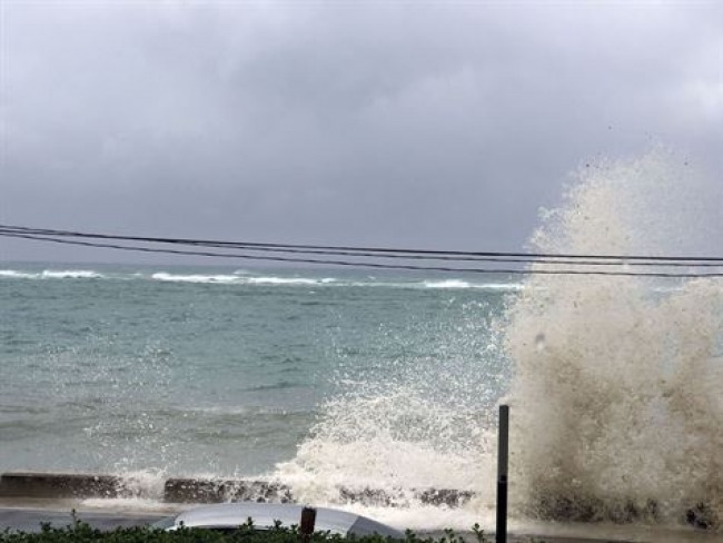 Segundo maior furacão da história do Atlântico, Dorian atinge as Bahamas com ventos de 295 km/h