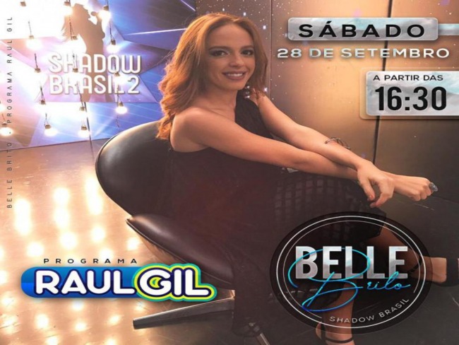 Jovem cantora de Tracunhaém participará do Programa de Raul Gil no SBT neste sábado (28)