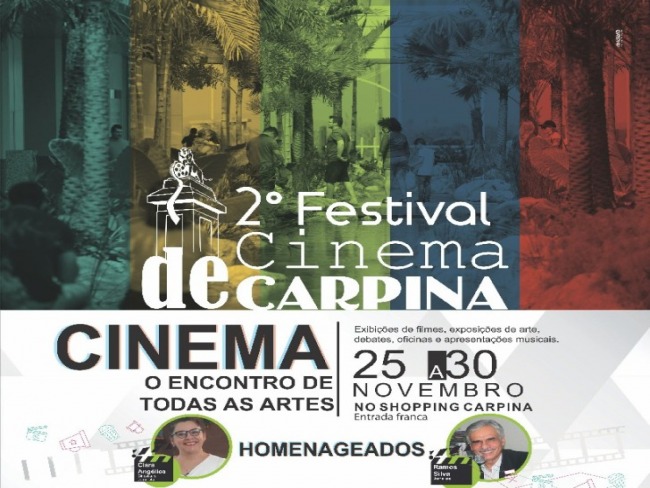 2º Festival de Cinema será realizado em Carpina