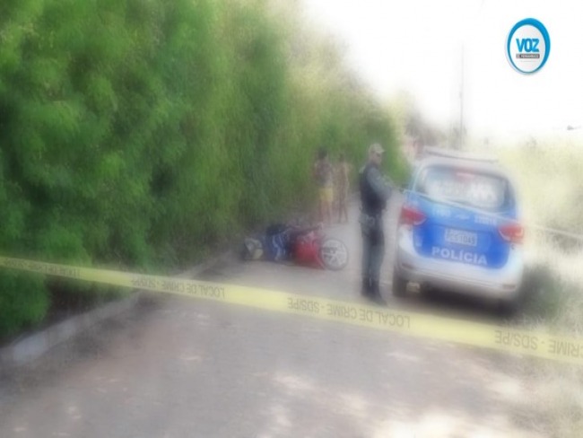 Moto taxista foi assassinado em Carpina