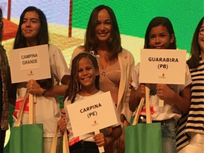 Aluna carpinense vence prêmio no Aluno Nota 10