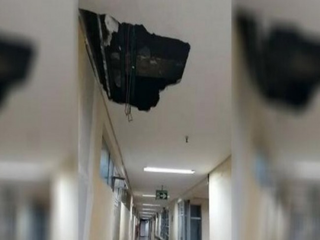 Defesa Civil interdita parte do Hospital Getúlio Vargas após estrondos