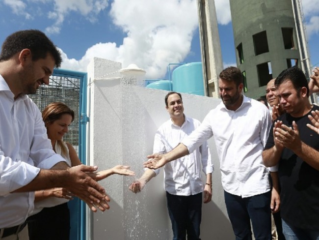 Paudalho: Sistema de Abastecimento de Guadalajara foi inaugurado na última sexta (10)