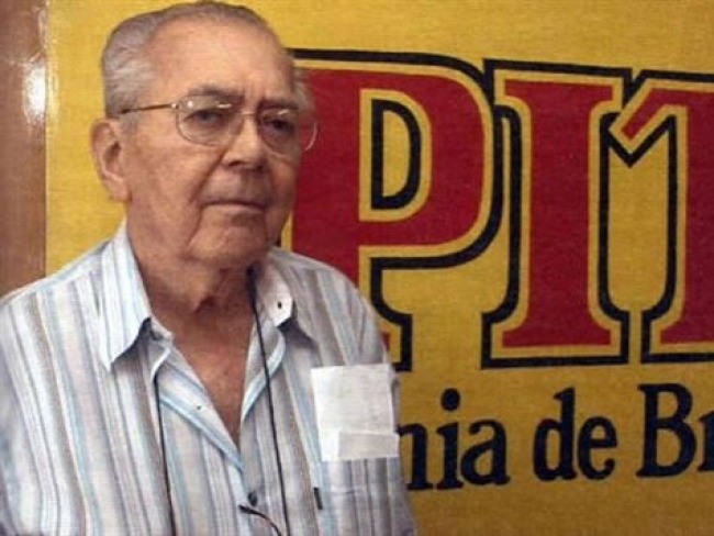 Morre aos 91 anos Aluísio Ferrer, diretor da cachaçaria Pitú