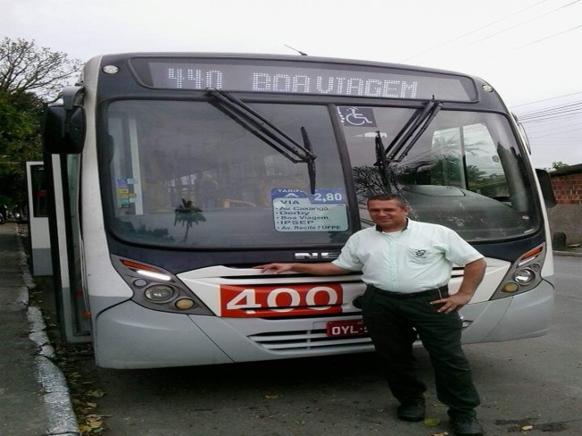 Motorista de ônibus se lança candidato a prefeito de Macaparana