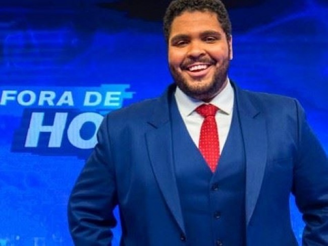 Comediante Paulo Vieira contrai meningite e é internado