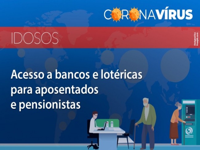 Agências bancárias, Postos, lotéricas conveniados ao INSS em Carpina, Lagoa do Carro e outras 15 cidades devem evitar aglomerações de idosos e pessoas com deficiência