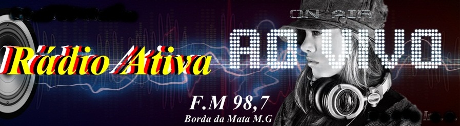 RÁDIO ATIVA FM - Borda da Mata MG