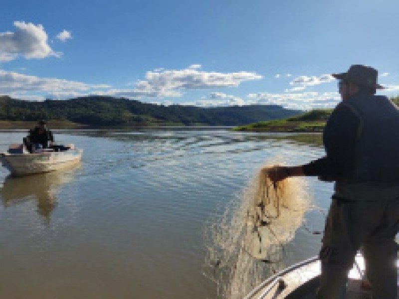 IAT probe pesca em quatro Bacias Hidrogrficas do Paran para preservar fauna