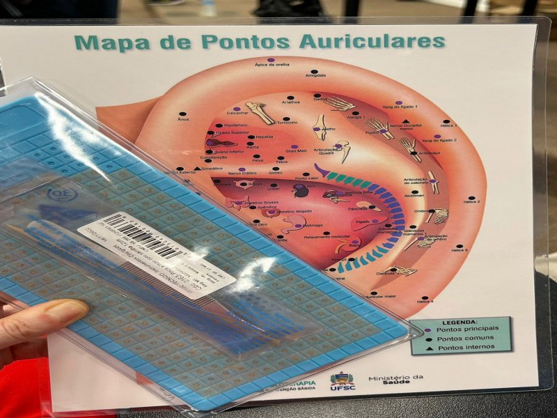 800 profissionais do Paran vo comear a aplicar auriculoterapia no SUS