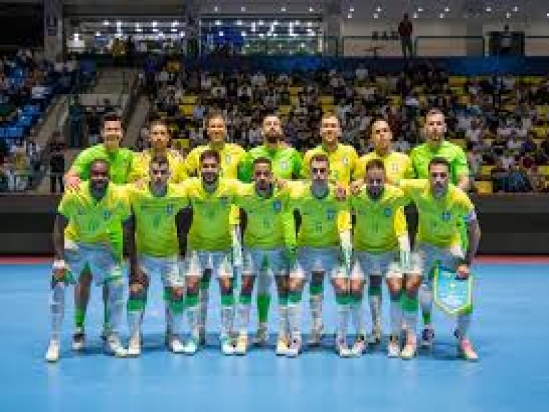 Seleo Brasileira conquista o hexa da Copa do Mundo de Futsal