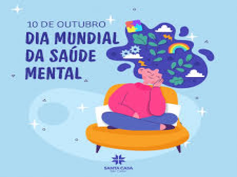 10 de outubro Dia Mundial da Sade Mental 