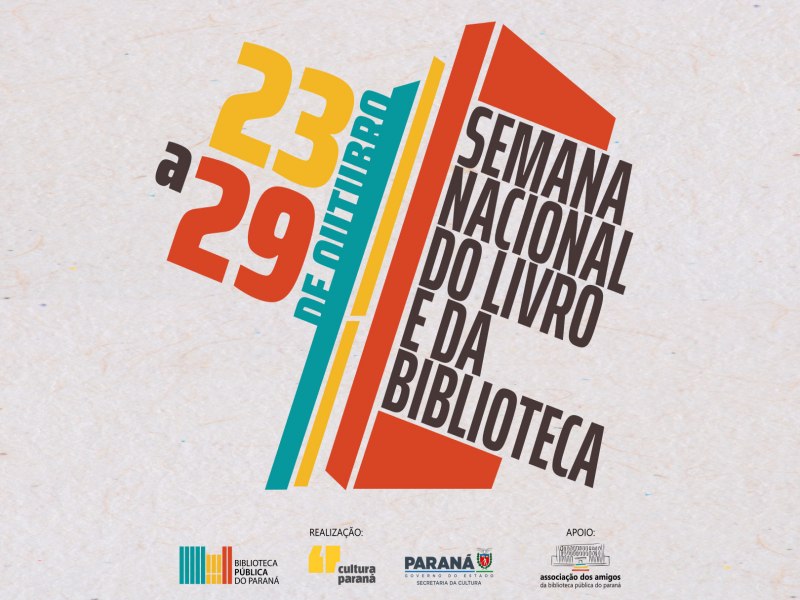 Semana Nacional do Livro e da Biblioteca 