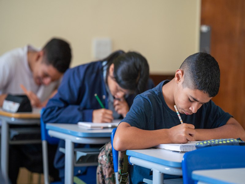 Aplicao da Prova Paran Mais comea nesta semana em toda a rede estadual