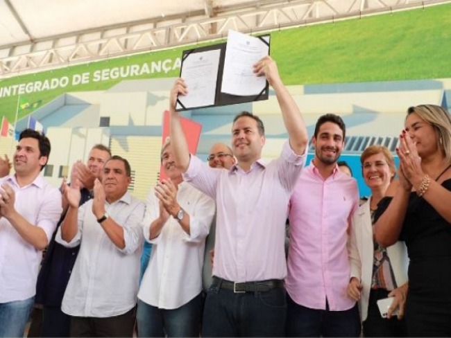 Governador Renan Filho autoriza incio das obras do CISP em Mata Grande