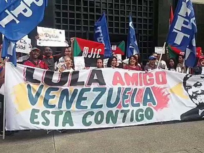 Veja as manifestaes de apoio a Lula pelo mundo