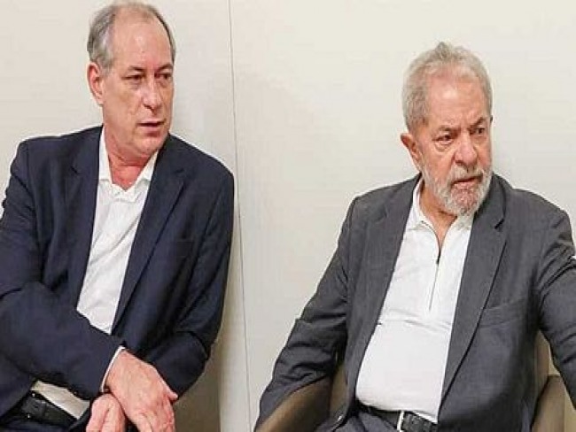 Ciro pede para visitar Lula na cadeia