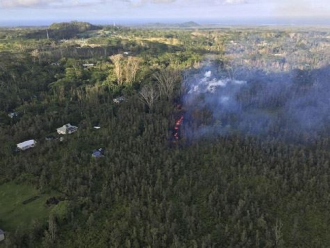 Terremoto de 6,9 graus sacode o Hava aps erupes do vulco Kilauea