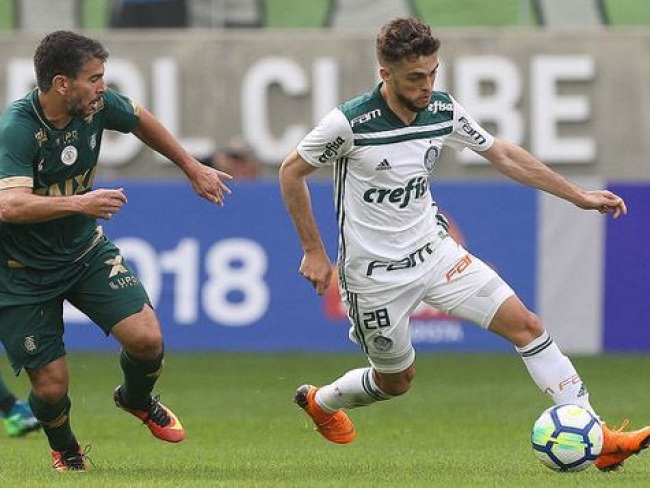 Na estreia de Felipo, Palmeiras empata com Amrica-MG