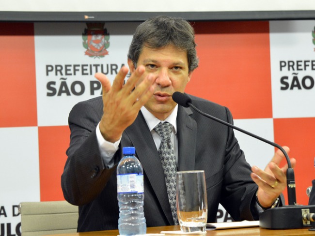 TJ-SP condena Haddad a pagar R$ 200 mil a promotor por danos morais