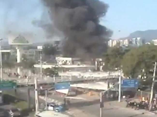 Incndio destri hospital no Rio de Janeiro; trs pacientes morrem