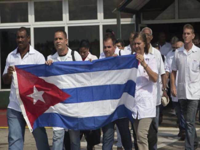 EUA elogia postura de Bolsonaro sobre o 'Mais Mdicos' com Cuba