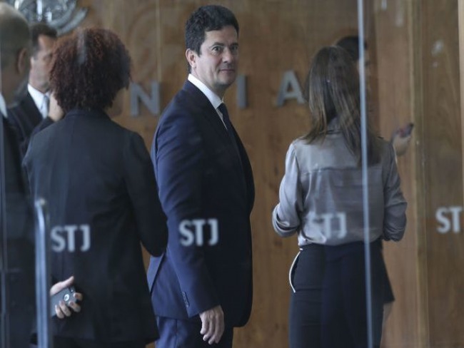 Publicada exonerao de Srgio Moro no Dirio Oficial da Unio