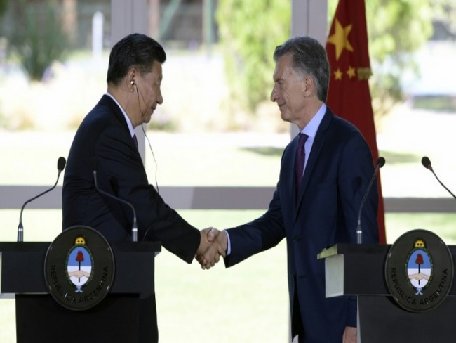 Argentina e China fecham acordos para fortalecer laos aps G20