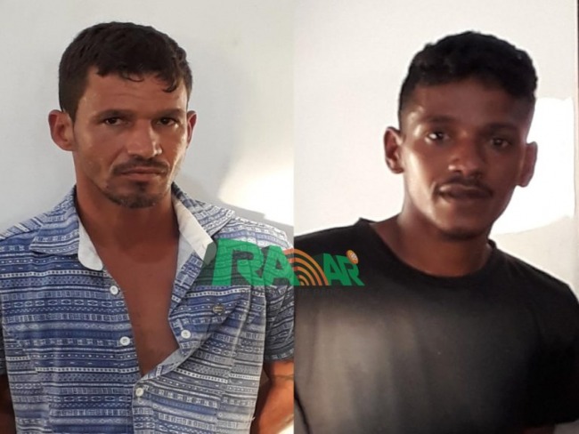 Dois homens so presos aps tentarem fugir em van depois de realizarem furto em Delmiro Gouveia