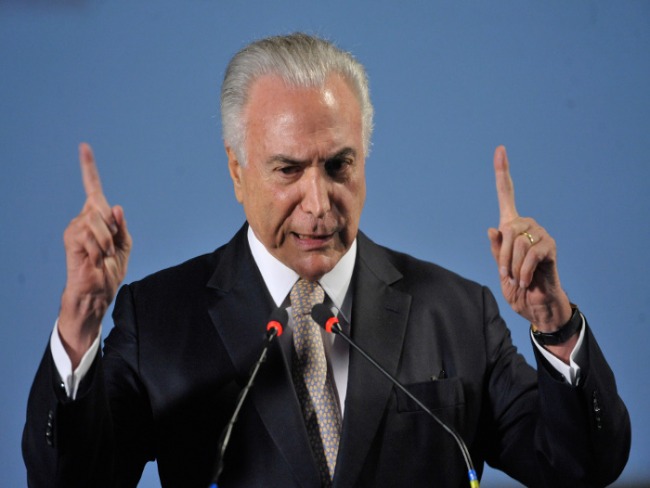 Dodge denuncia Michel Temer ao STF sobre inqurito dos Portos