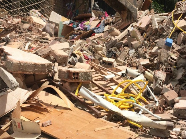 Morre idoso vtima de exploso em Camaragibe