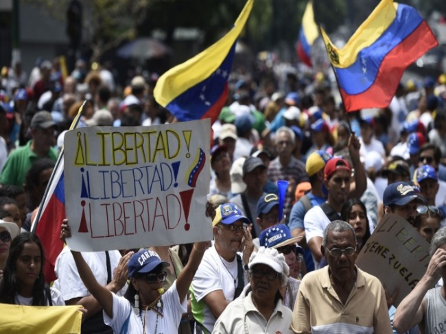 EUA podem realizar ao militar na Venezuela
